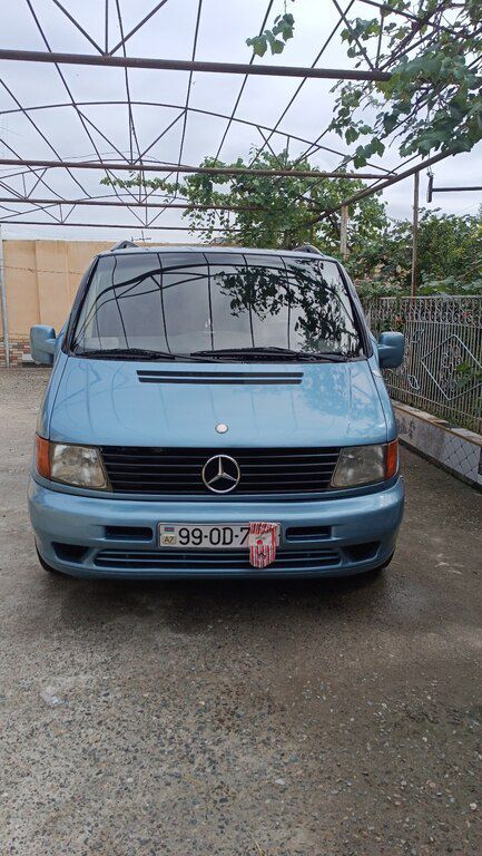 Mercedes Vito 110 D, 2.3 L, 1998 il, 990 000 km — Şirvan