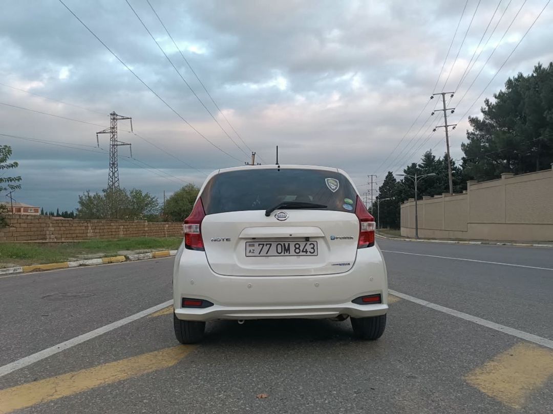 Nissan Note, 2020 il 77-OM-843 — Avtomobillər, Bakı (8)