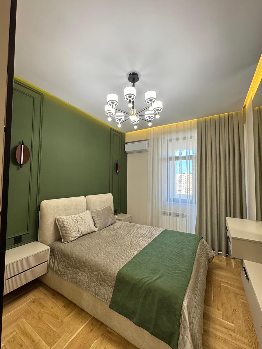 İcarəyə verilir 2 otaqlı yeni tikili 72 m² — Mənzil, Bakı (9)