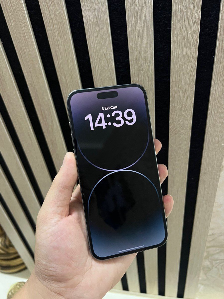 Apple iPhone 14 Pro Max Deep Purple 256GB/6GB — Smartfonlar, Bakı (4)