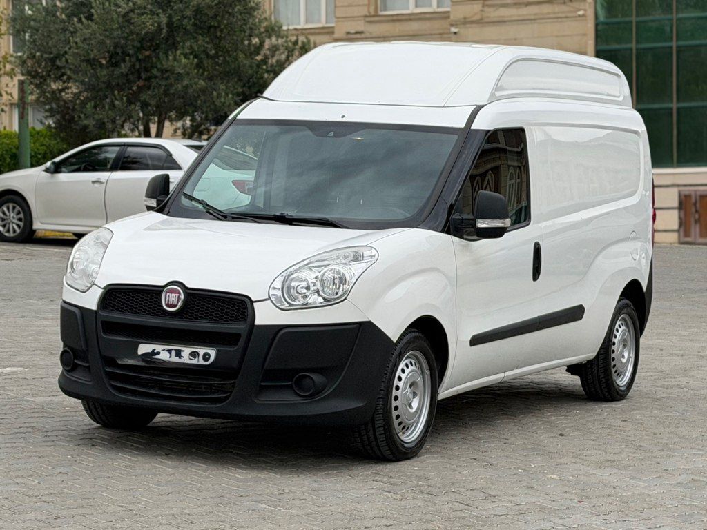 Fiat Doblo, 1.4 L, 2013 il, 195 200 km — Avtomobillər, Bakı (6)
