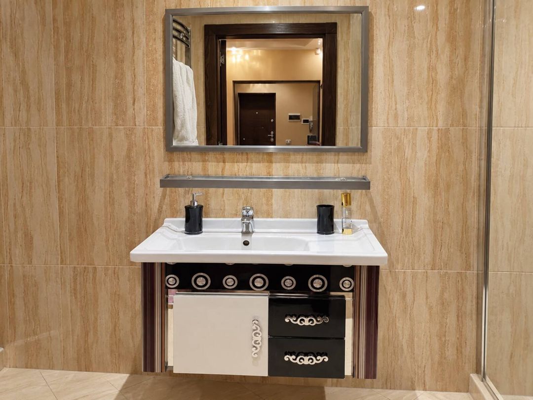 İcarəyə verilir 3 otaqlı yeni tikili 160 m² — Mənzil, Bakı (10)