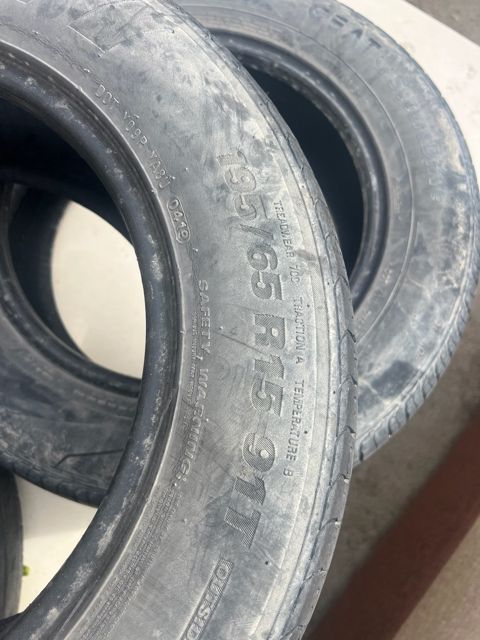 Şinlər 195/65 R15 — Bakı