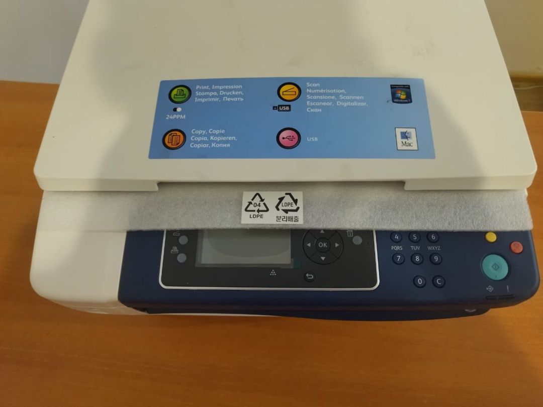 Printer Xerox WorkCentre 3045B — Ofis texnikası və istehlak malları, Bakı (2)