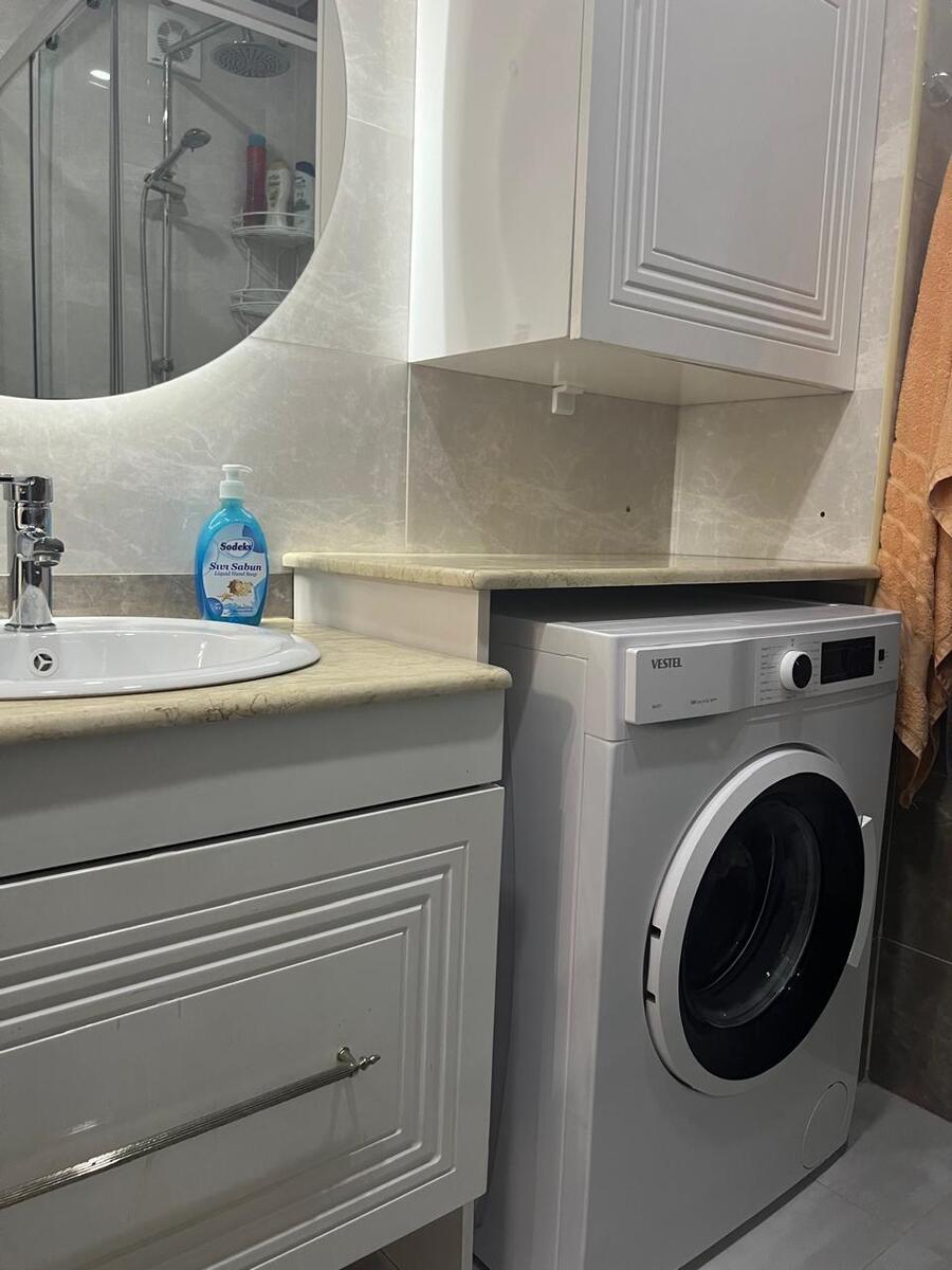 İcarəyə verilir 2 otaqlı yeni tikili 64 m² — Mənzil, Xırdalan (6)