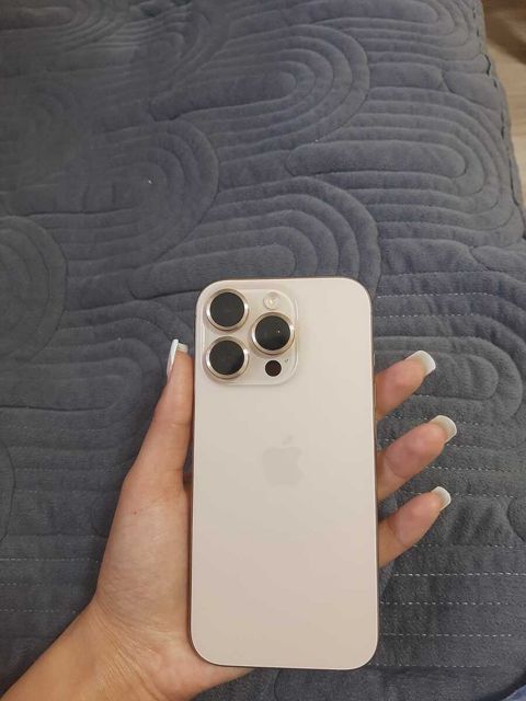 Apple iPhone 16 Pro Desert Titanium 128GB/8GB — Bakı
