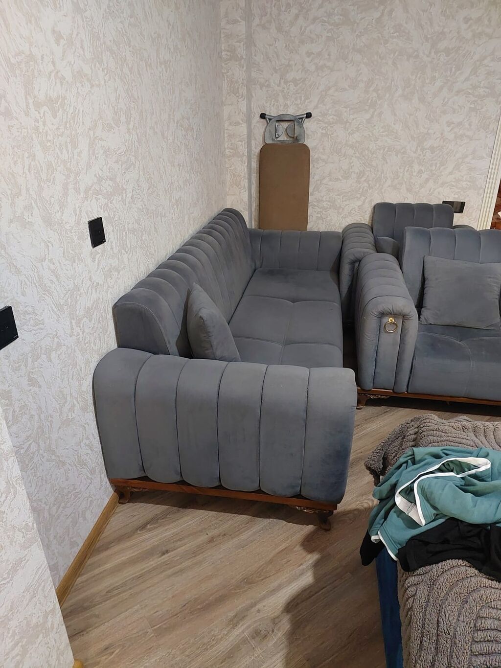 İşlənmiş, Divan, Divan, Bazasız, Açılmayan — Yumşaq mobilya dəstləri, Masazır (2)
