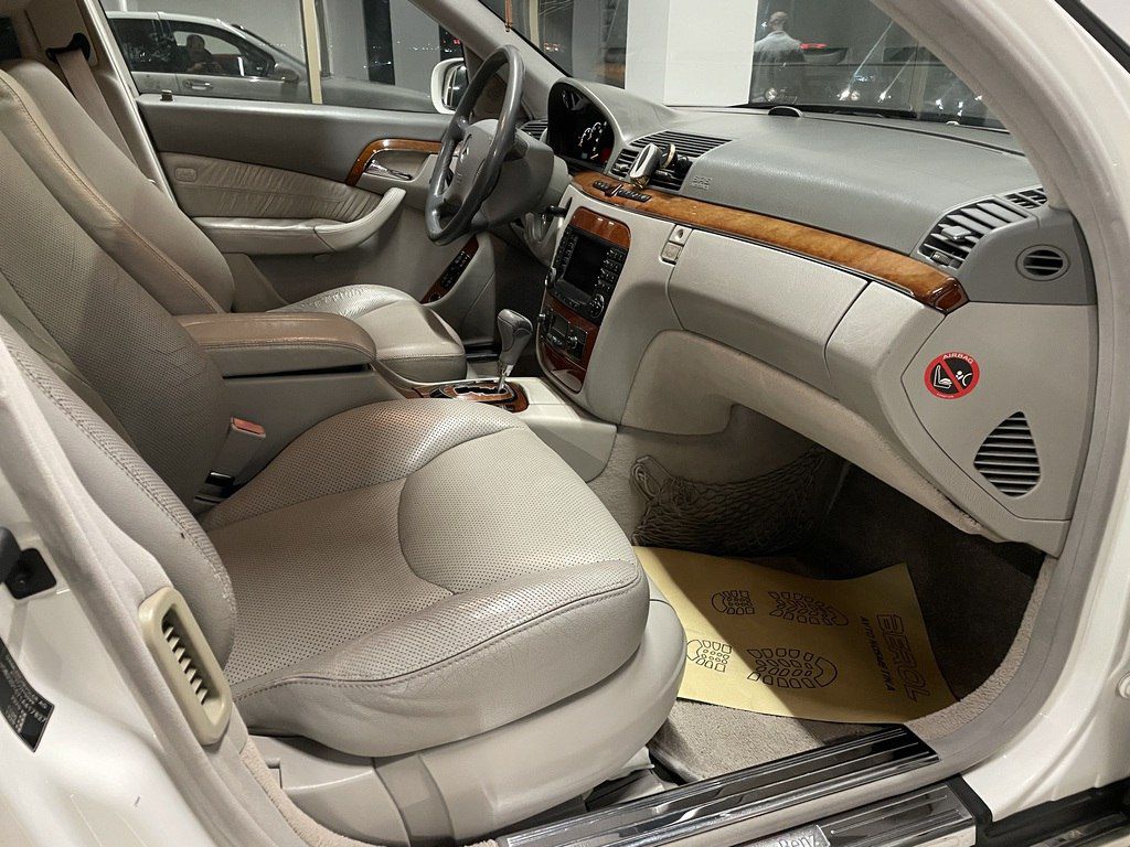 Mercedes S 350, 3.7 L, 2005 il, 314 396 km — Avtomobillər, Bakı (10)
