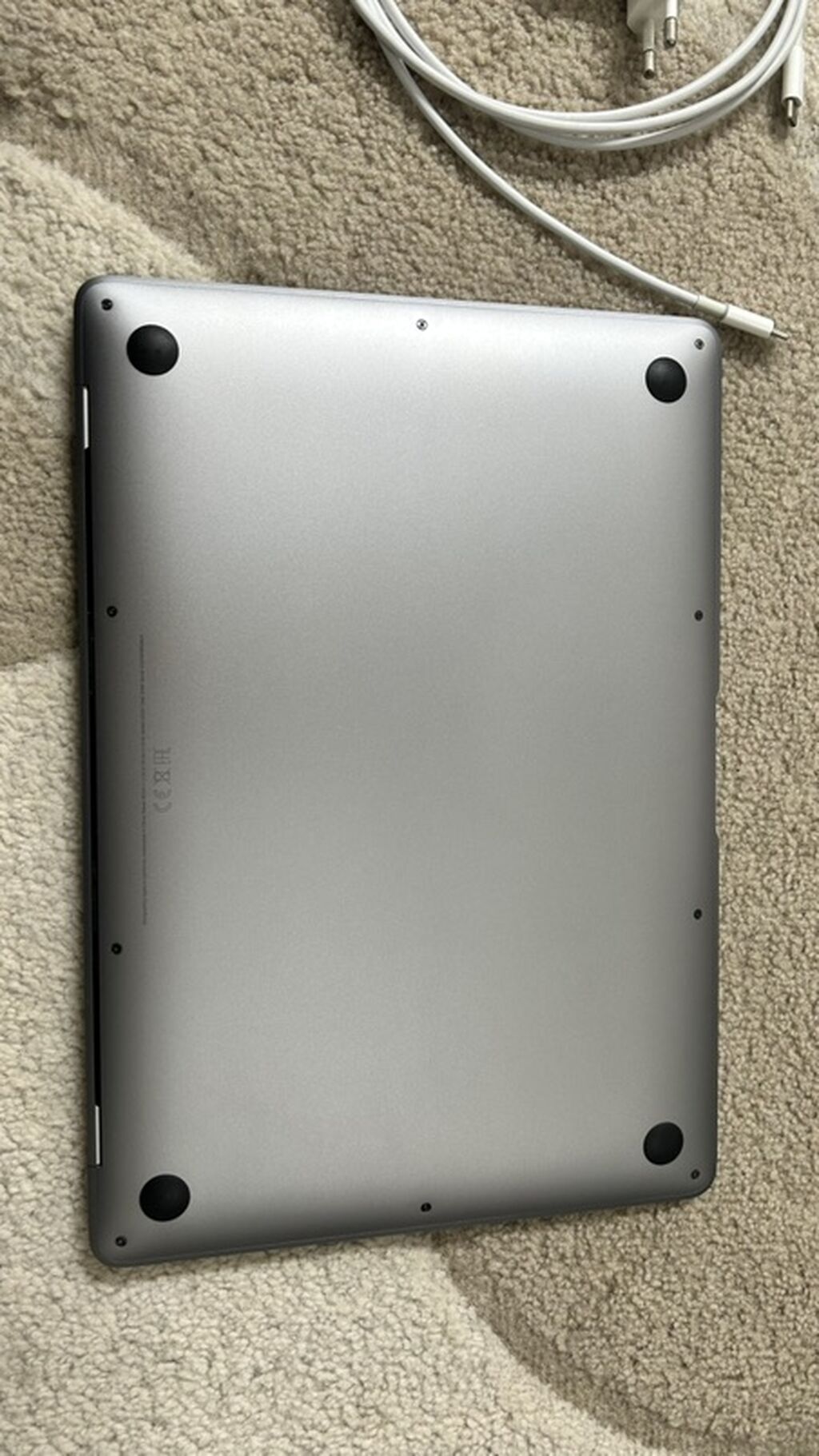 Apple MacBook Air M1 13" 256GB İdeal vəziyyətdədir Batateya vəziyyəti — Apple Macbook, Bakı (7)