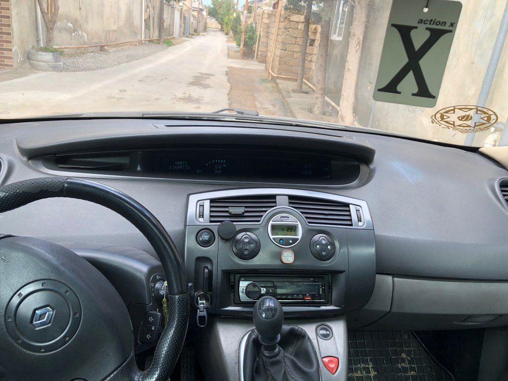 Renault Scenic, 1.9 L, 2006 il, 700 000 km 50-DP-919 — Avtomobillər, Bakı (5)