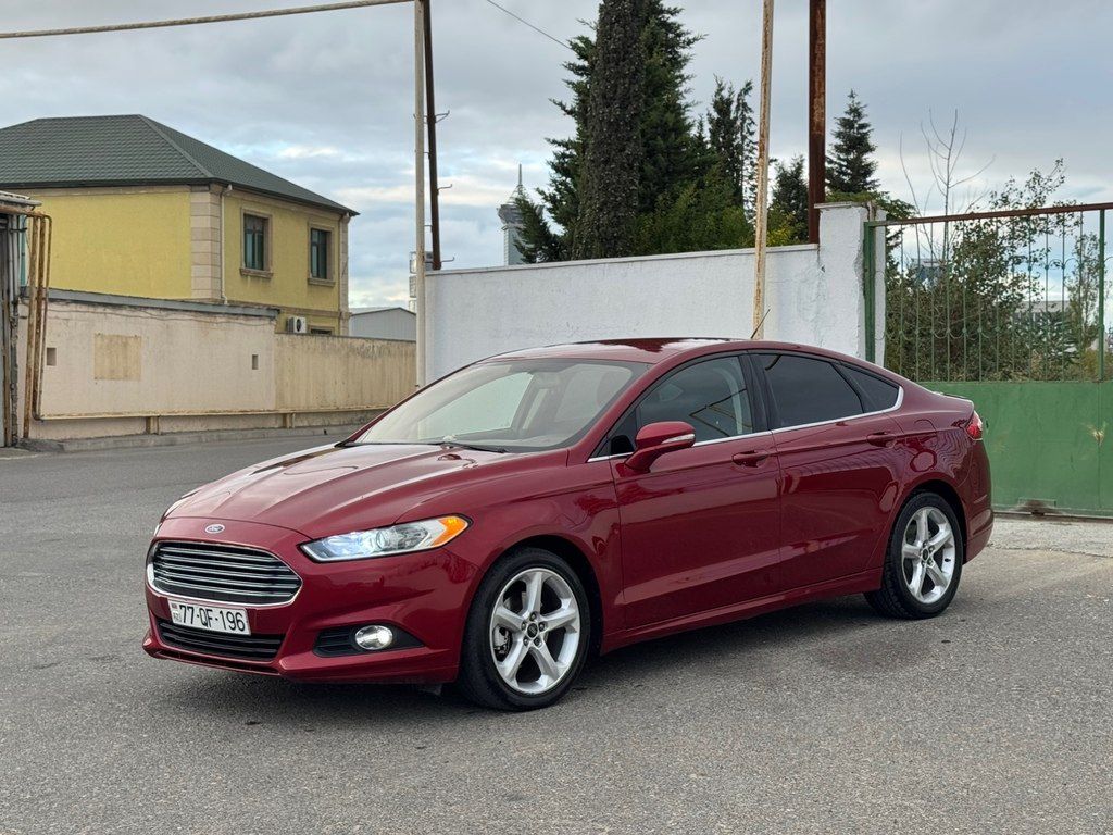 Ford Fusion (North America), 1.5 L, 2016 il, 252 000 km 77-QF-196 — Avtomobillər, Bakı (2)