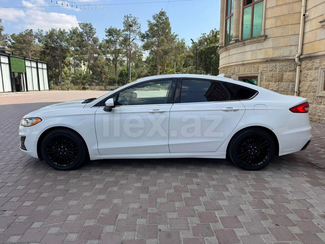 2019 Ford Fusion (North America), 1.4 L, 2019, 190,720 km — Avtomobillər, Şirvan (4)