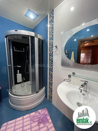 Satılır 4 otaqlı 196 m² yeni tikili Nəsimi r — Mənzil (8)