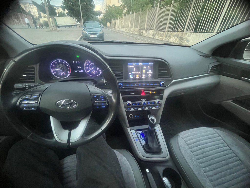 Hyundai Elantra, 2.0 L, 2019 il, 114 000 km 88-DF-436 — Avtomobillər, Bakı (4)