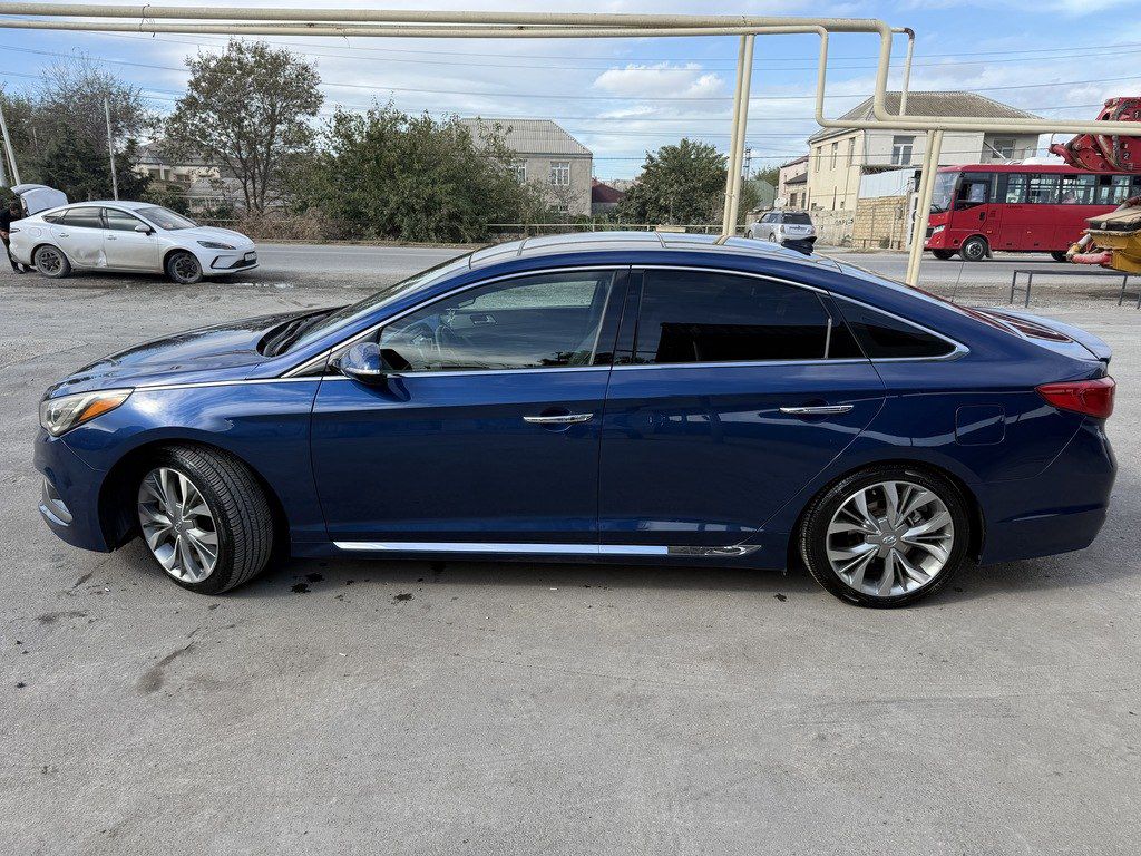 Hyundai Sonata, 2.0 L, 2014 il, 168 000 km — Avtomobillər, Bakı (4)