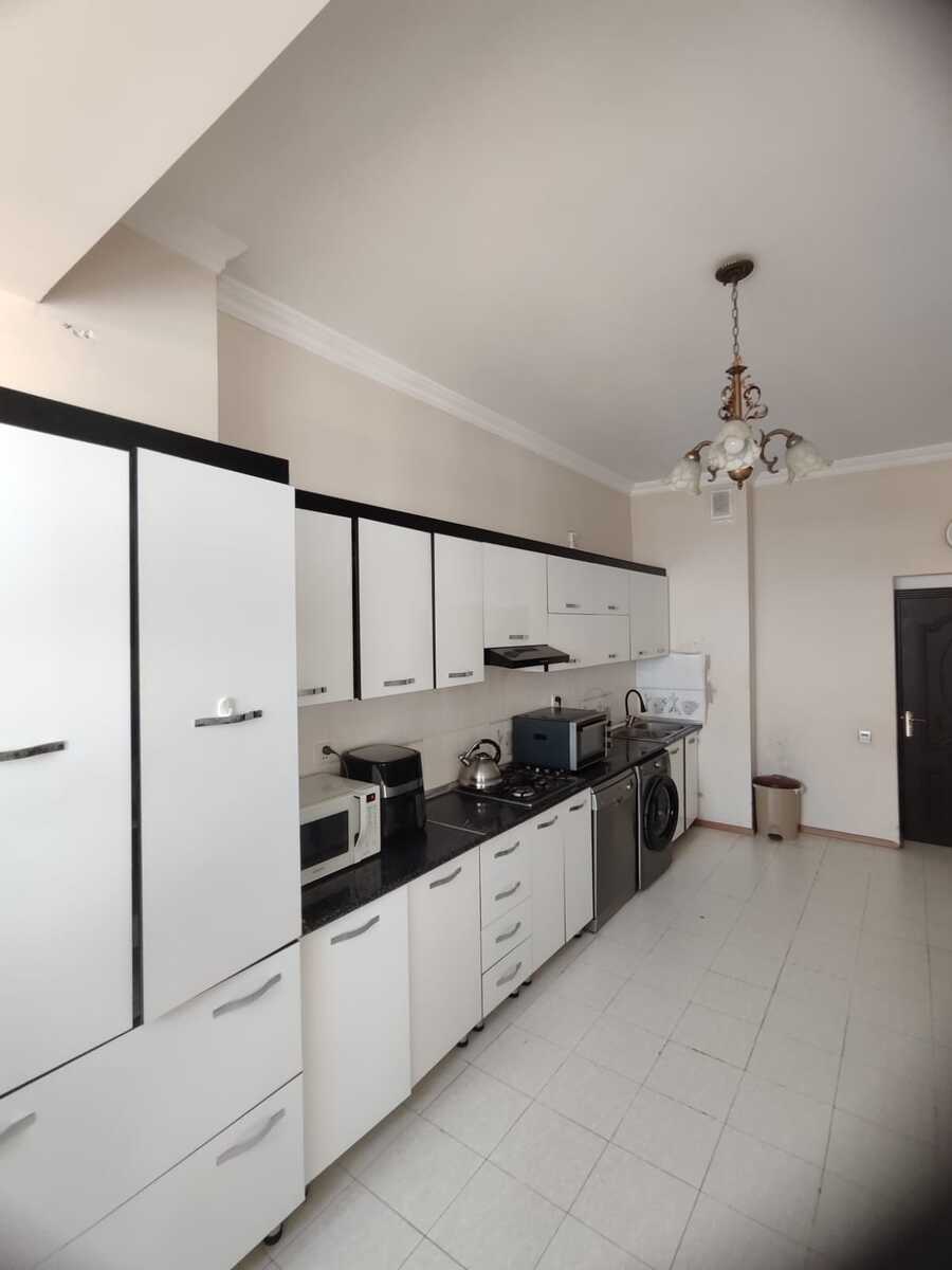 Satılır 3 otaqlı yeni tikili 132 m² — Mənzil, Bakı (3)