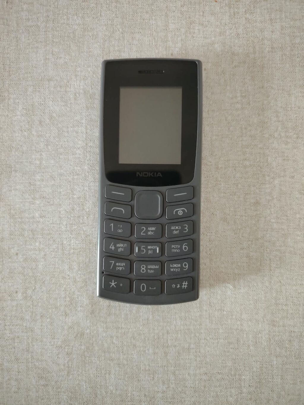 Nokia 110 4G, rəng - Qara, İki sim kartlı — Nokia, Bakı (3)