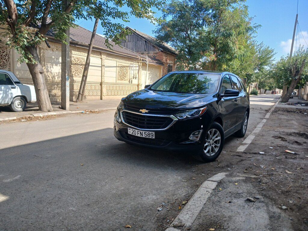Chevrolet Equinox, 1.5 L, 2018 il, 300 000 km 20-FN-589 — Avtomobillər, Gəncə (2)