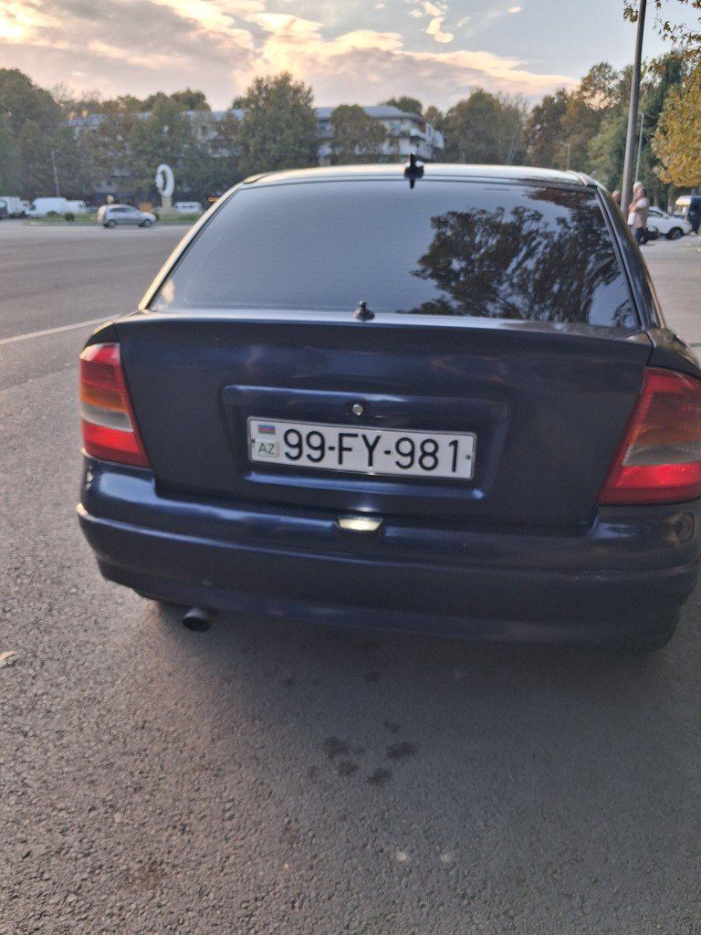 Opel Astra, 1.6 L, 1999 il, 370 000 km 99-FY-981 — Avtomobillər, Mingəçevir (2)