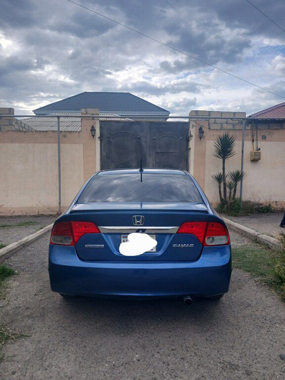 Honda Civic, 1.3 L, 0.9 kWh, 2008 il, 385 795 km — Avtomobillər, Gəncə (2)