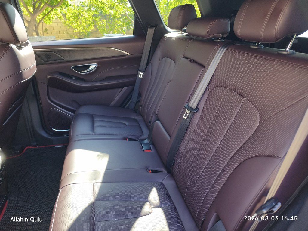 Jetour X90 plus, 1.6 l, 2023 il, 12 000 km 77-RH-078 — Avtomobillər, Sumqayıt (8)