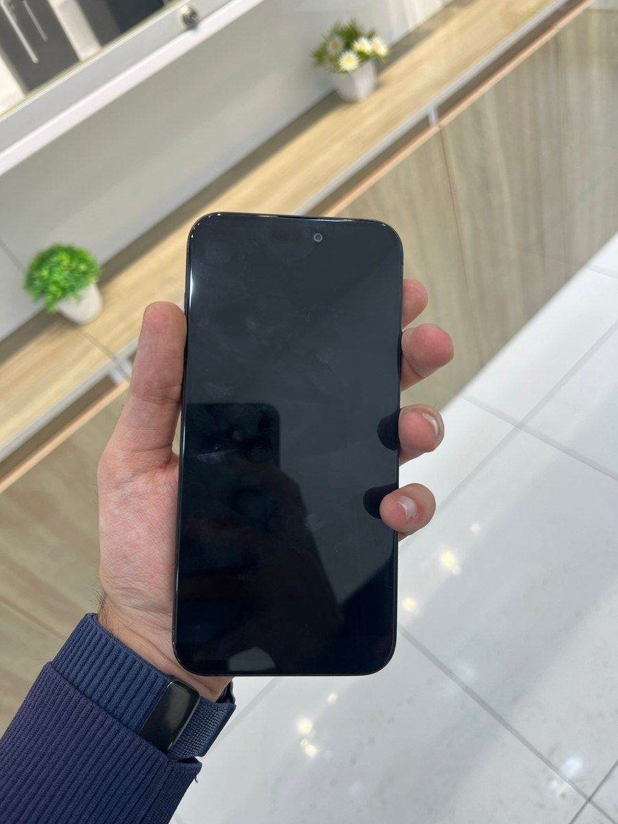 Apple iPhone 15 Pro Max Black Titanium 1TB/8GB — Smartfonlar, Bakı (4)