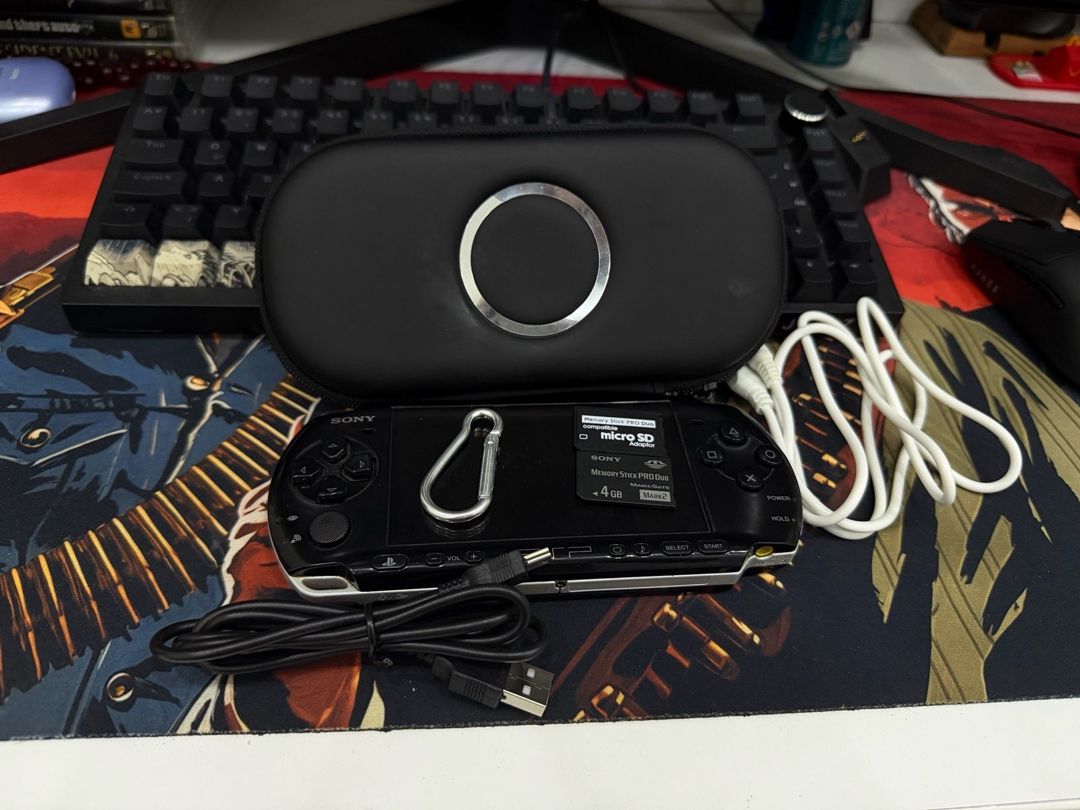 Psp 3000 Komplekt — Oyunlar, konsollər və proqramlar, Bakı
