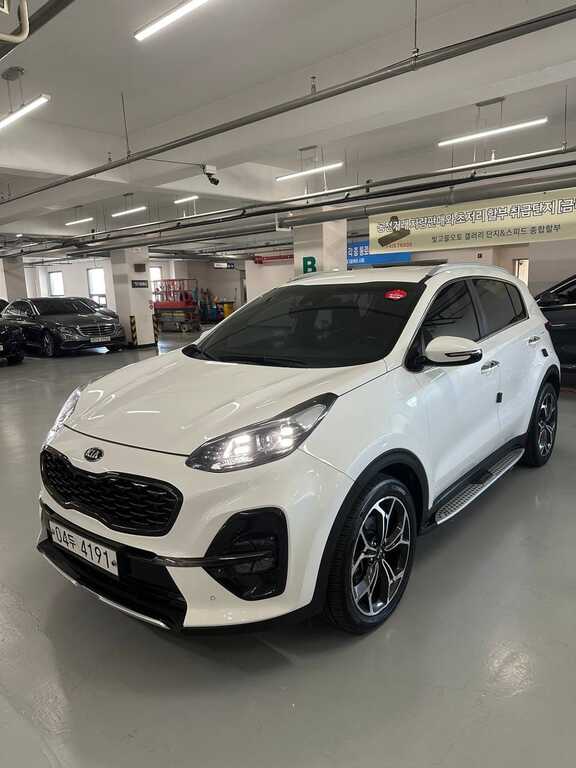 Kia Sportage, 2.0 L, 2019 il, 236 000 km — Avtomobillər (2)