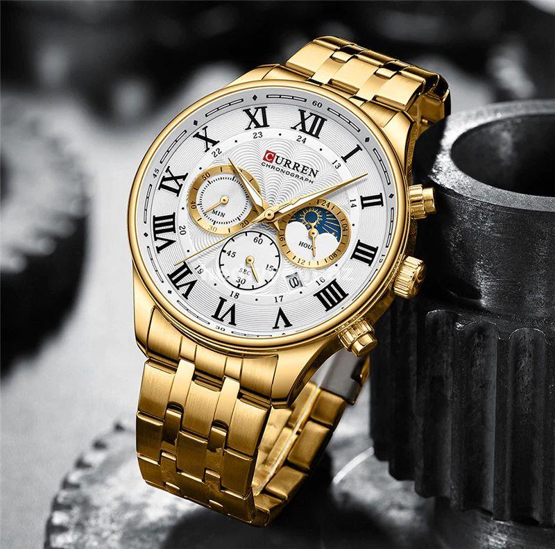 Saat Curren Orijinal №g56 — Qol saatları, Bakı (2)