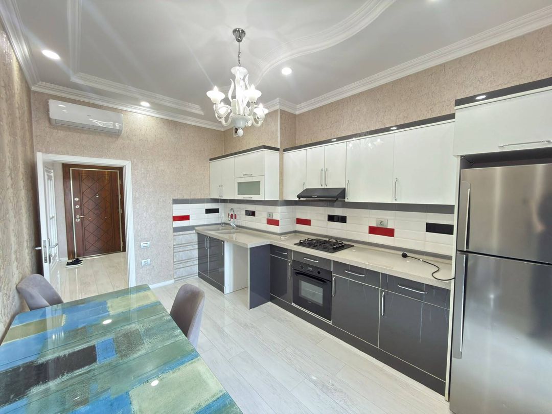 İcarəyə verilir 2 otaqlı yeni tikili 100 m² — Mənzil, Bakı (5)