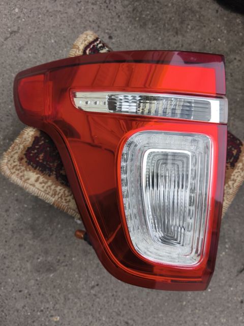 "Ford Explorer" stopları — Bakı