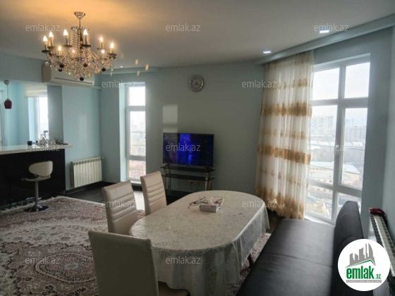Satılır 4 otaqlı 150 m² yeni tikili Nəriman Nərimanov m — Mənzil (3)
