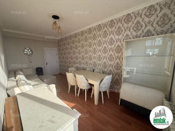 Satılır 2 otaqlı 61 m² yeni tikili Qara Qarayev m — Mənzil (2)