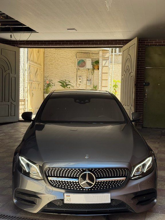 Mercedes E 300 e, 2.0 L, 6.2 kWh, 2019 il, 127 000 km — Avtomobillər, Bakı (6)