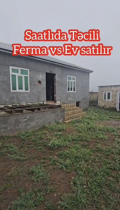 15 otaq, 1000 kv. m, Kredit yoxdur, Təmirsiz — 125 000 ₼ · 5+ ოთახი · 1000 m² · 100 სოტი · Saatlı · Ev, villa 15 otaq, 1000 kv. m, Kredit yoxdur, Təmirsiz — Saatlı