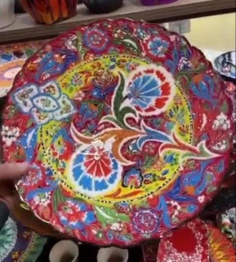 Mozaika boşqablar — Bakı