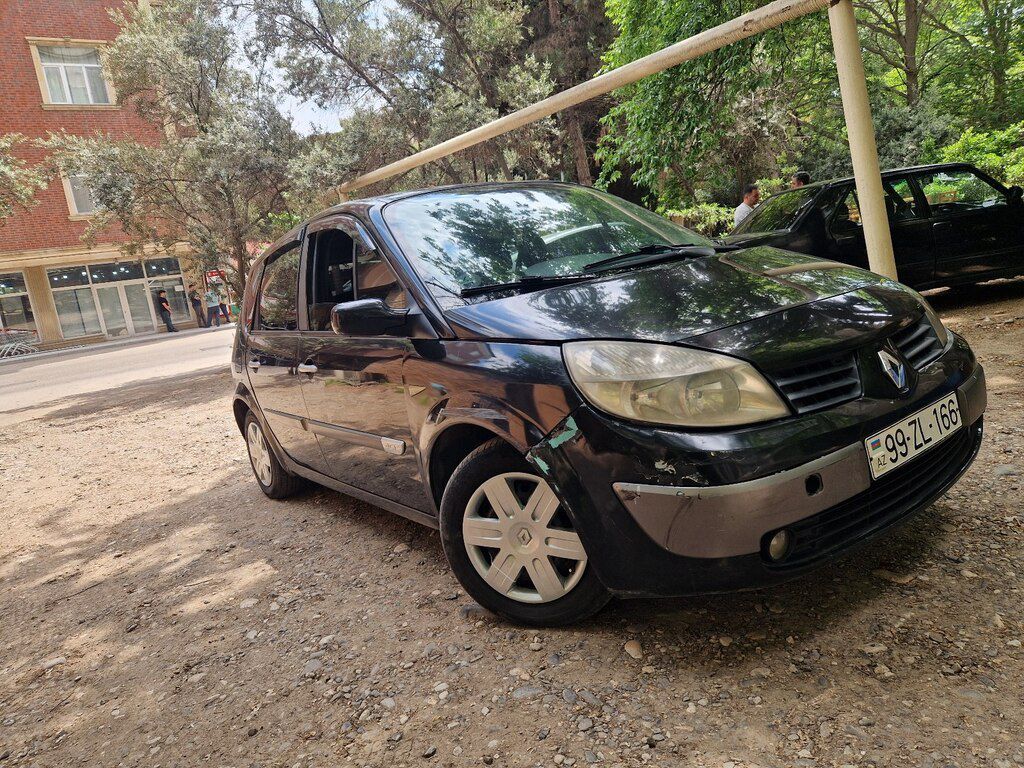 Renault Scenic, 1.5 L, 2006 il, 399 852 km 99-ZL-166 — Avtomobillər, Bakı (3)