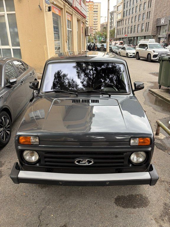 Lada (VAZ) Niva, 1.7 L, 2021 il, 78 000 km — Avtomobillər, Bakı