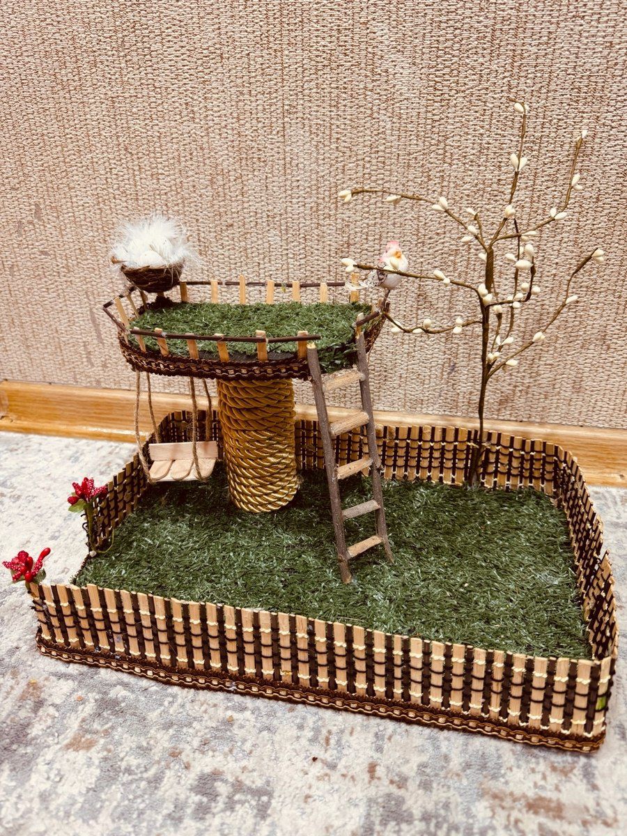 Novruz səbəti — Dekor və interyeri, Bakı