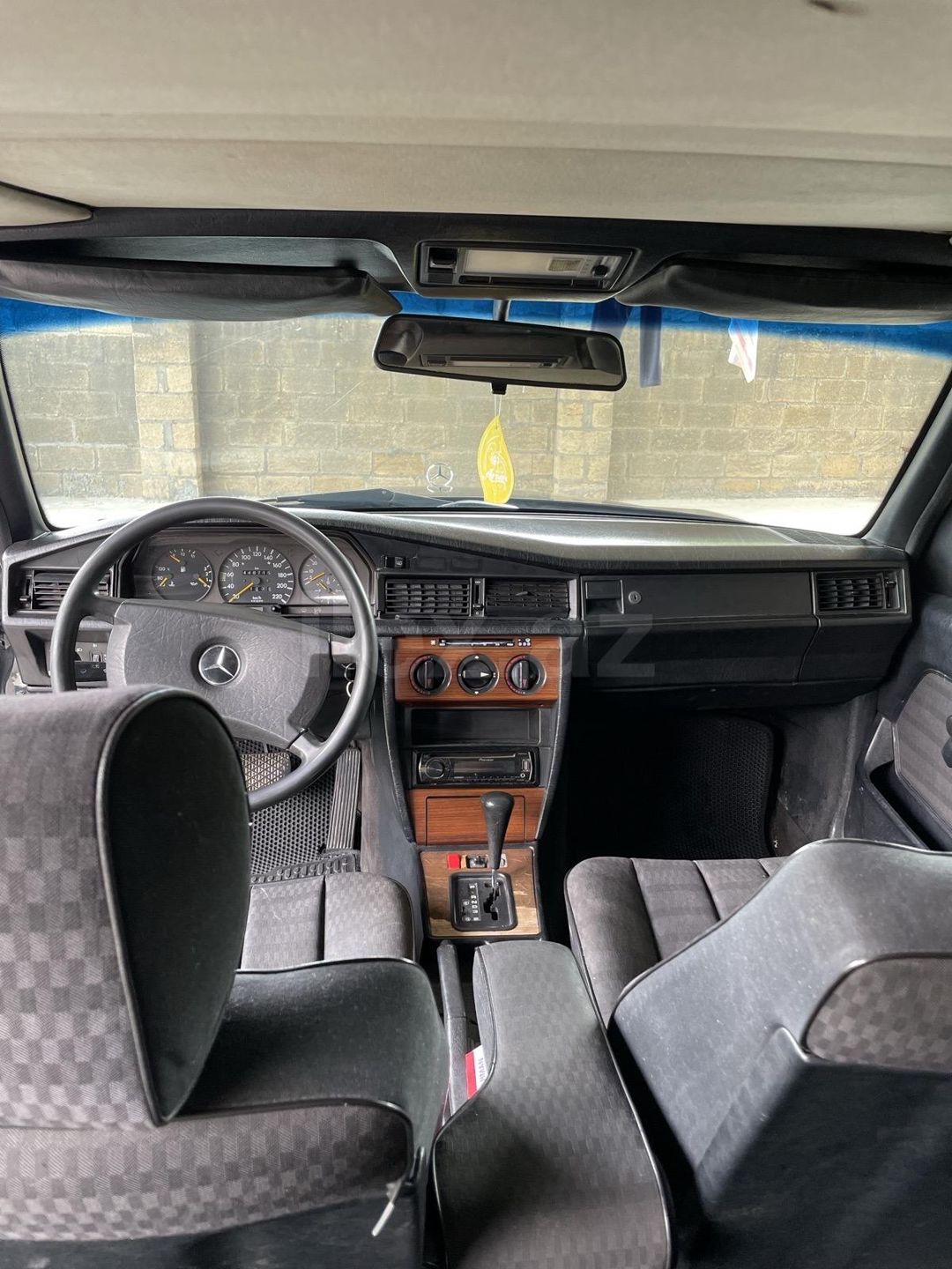 1991 Mercedes-Benz 190, 2.0 L, 1991, 469,000 km — Avtomobillər, Bakı (6)