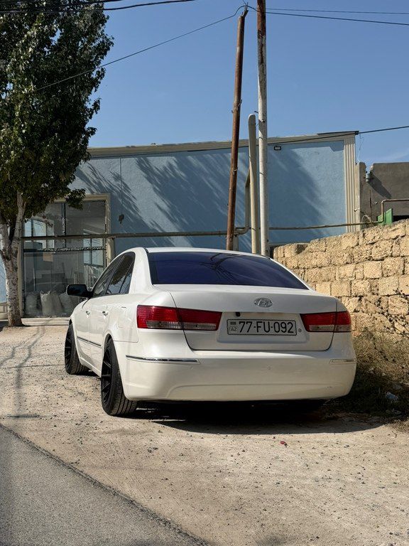 Hyundai Sonata, 2.0 L, 2008 il, 240 000 km 77-FU-092 — Avtomobillər, Bakı (10)