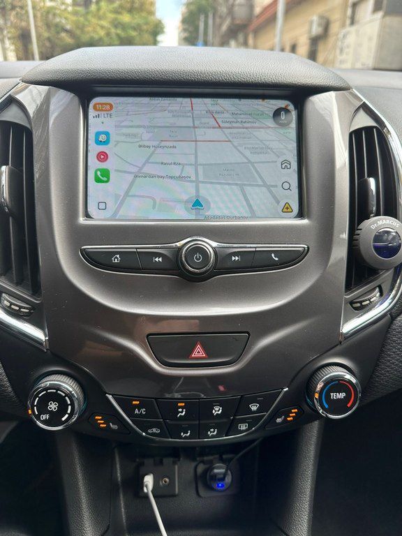 Chevrolet Cruze, 1.4 L, 2018 il, 55 600 km 77-FK-092 — Avtomobillər, Bakı (8)