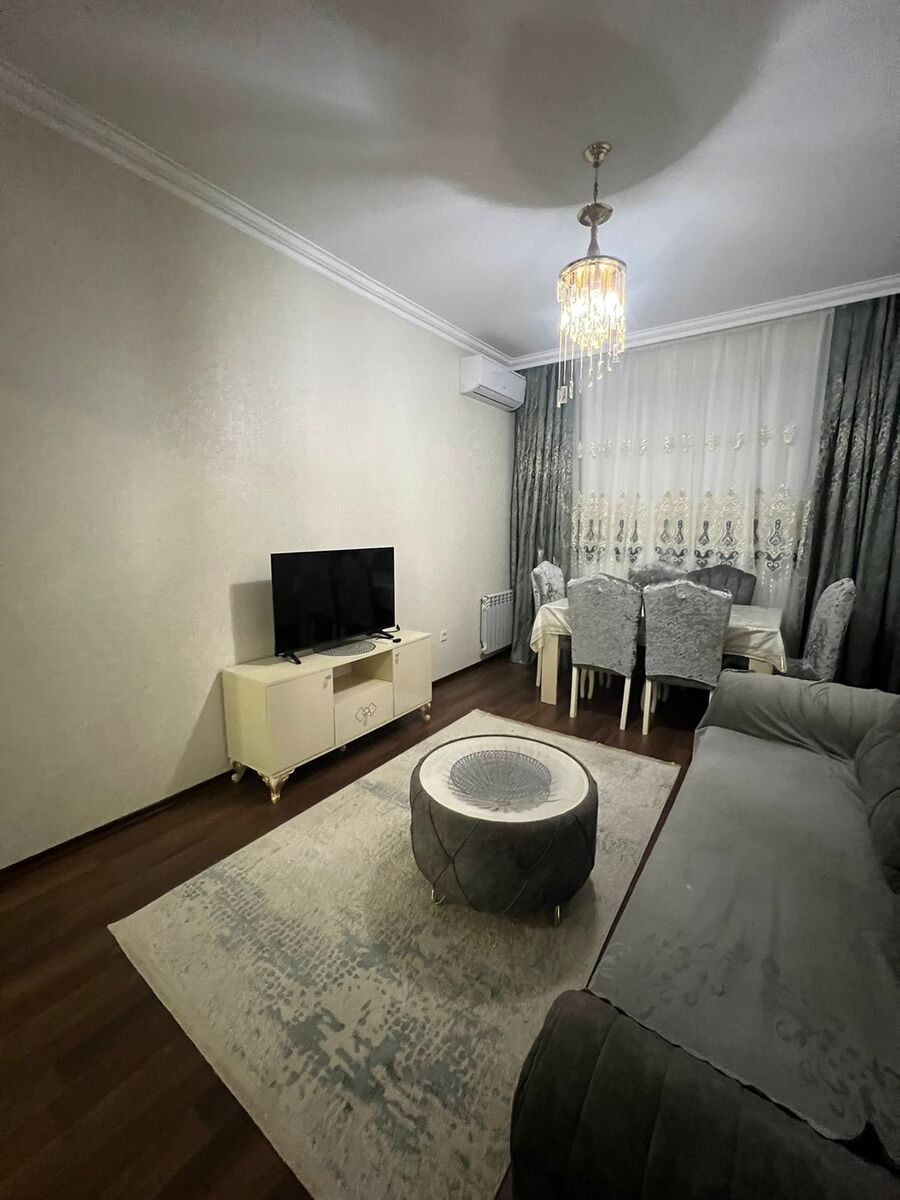 İcarəyə verilir 2 otaqlı yeni tikili 55 m² — Mənzil, Bakı (6)