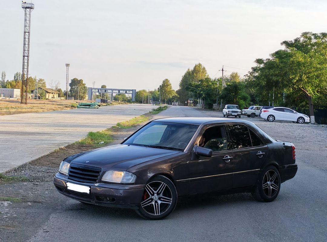 Mercedes C 200, 1995 il — Avtomobillər, Bərdə (3)
