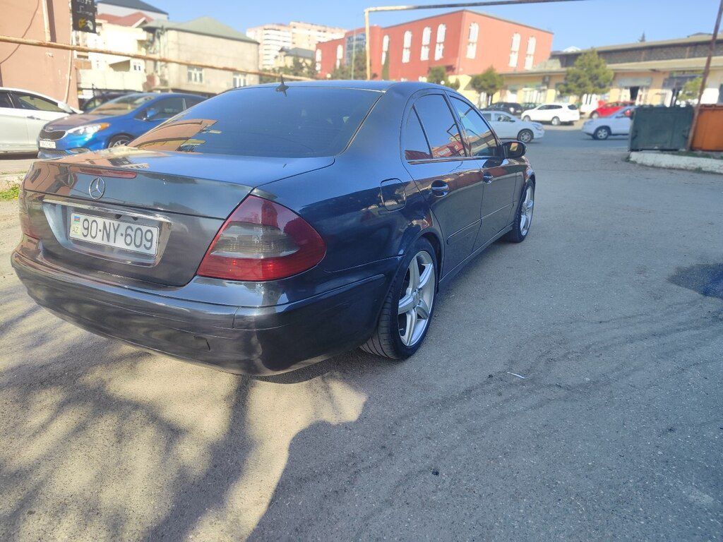 Mercedes E 320 4MATIC, 3.0 L, 2002 il, 341 000 km 90-NY-609 — Avtomobillər, Bakı (3)