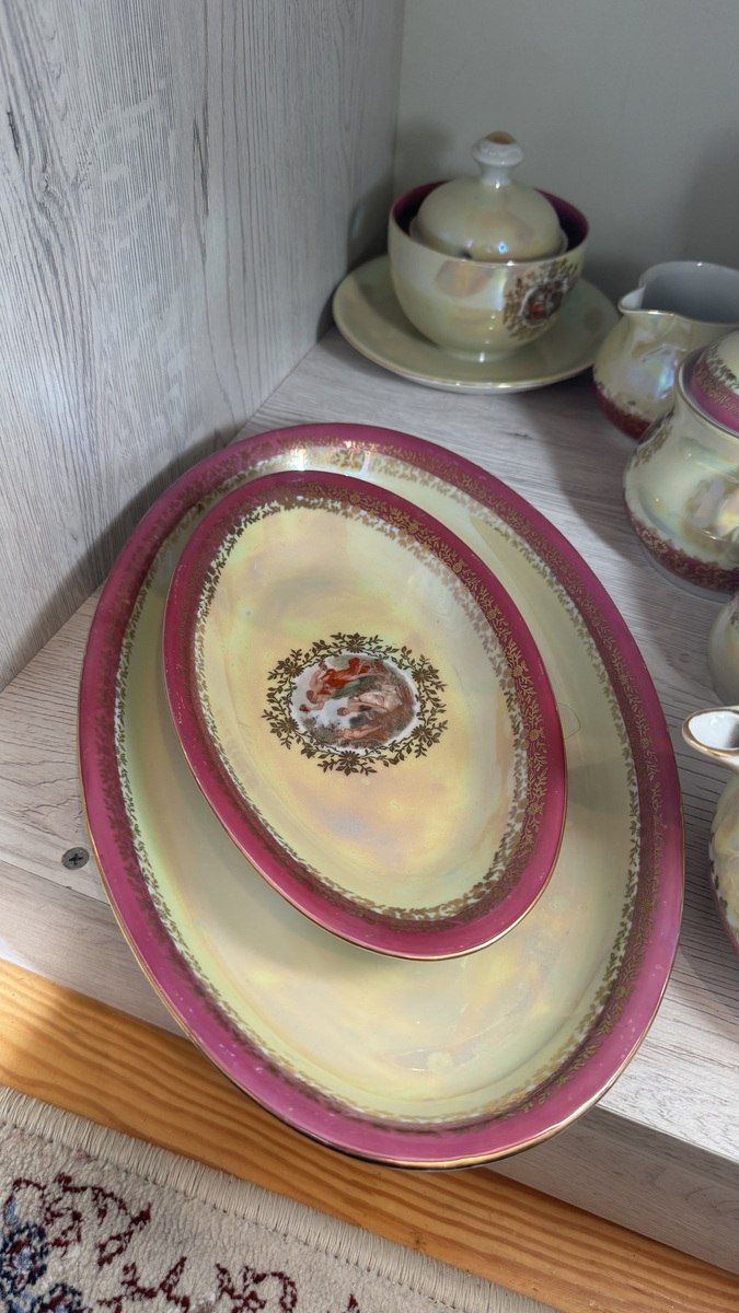 Madonna çay və nahar servizi — Qablar və mətbəx əşyaları, Bakı (4)