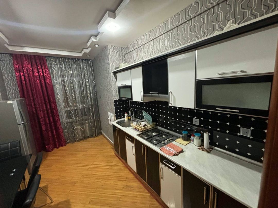 İcarəyə verilir 2 otaqlı yeni tikili 75 m² — Mənzil, Bakı (4)