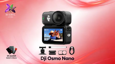 DJI Osmo Nano Ultra-Kompakt Vlog Kamerası — Bakı