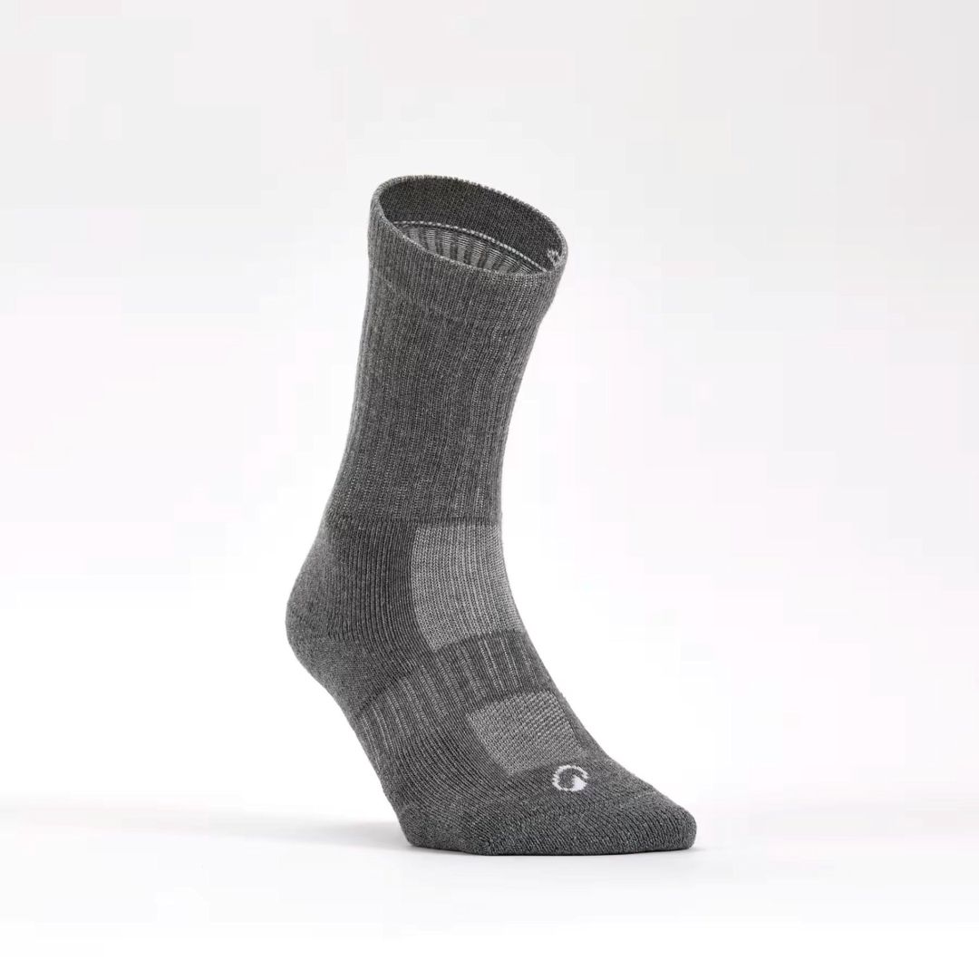 İdman corabları Decathlon 8544628, boz, ölçü 39-42, 3 əd — Mallar, Bakı (2)