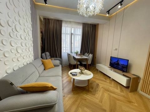 Satılır 2 otaqlı yeni tikili 52 m² — Bakı
